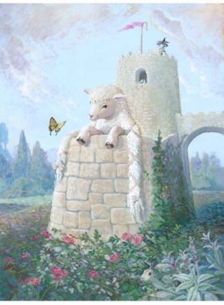 Rapunzel Lamb