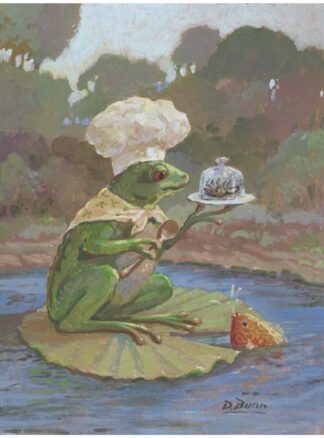 Cooking Frog