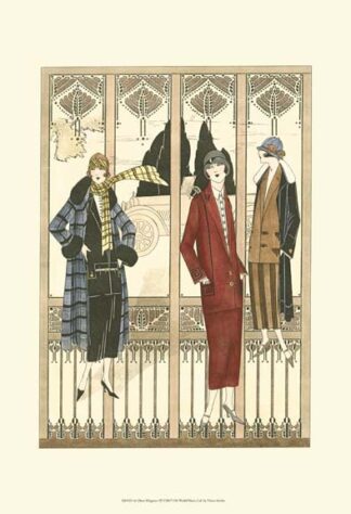 Art Deco Elegance III