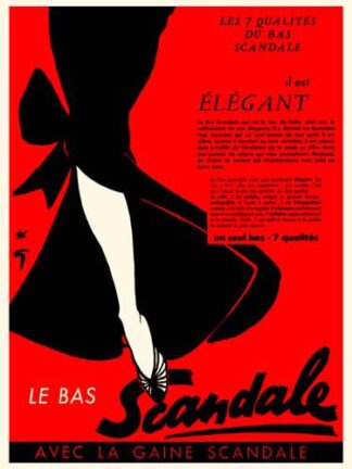 Scandle Affiche