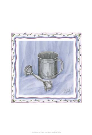 Heirloom Cup & Rattle I