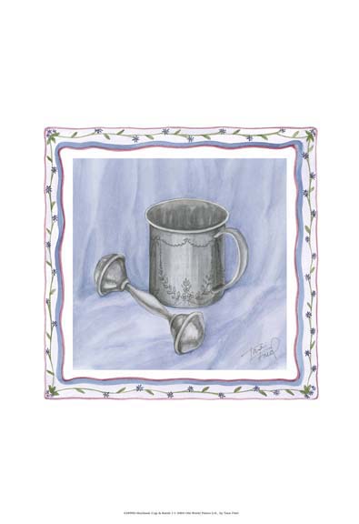 Heirloom Cup & Rattle I