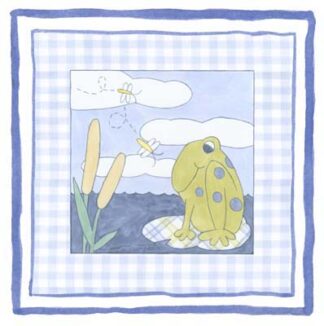 Frog with Plaid (PP) I