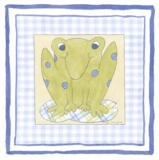 Frog with Plaid (PP) III