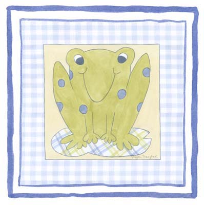 Frog with Plaid (PP) III