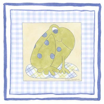 Frog with Plaid (PP) IV