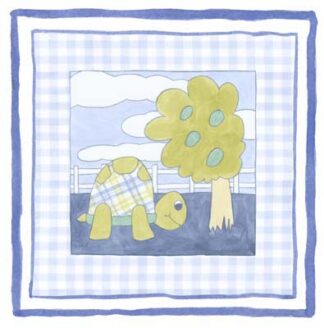 Turtle with Plaid (PP) I