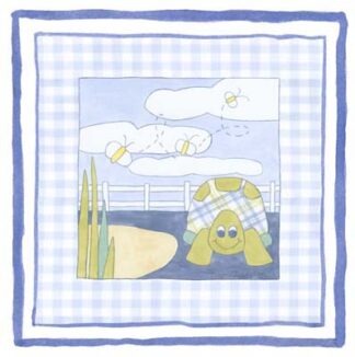 Turtle with Plaid (PP) II
