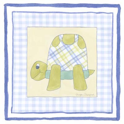 Turtle with Plaid (PP) III