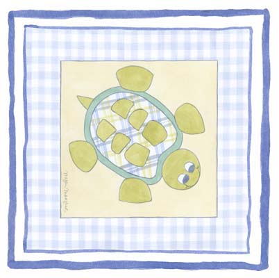 Turtle with Plaid (PP) IV