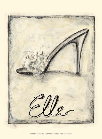 Elle- French Slipper