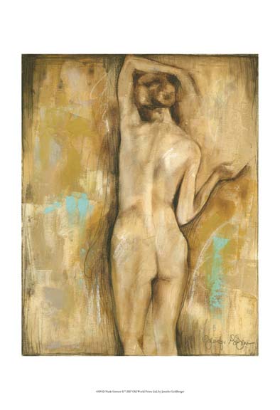 Nude Gesture II