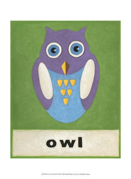 O is for Owl