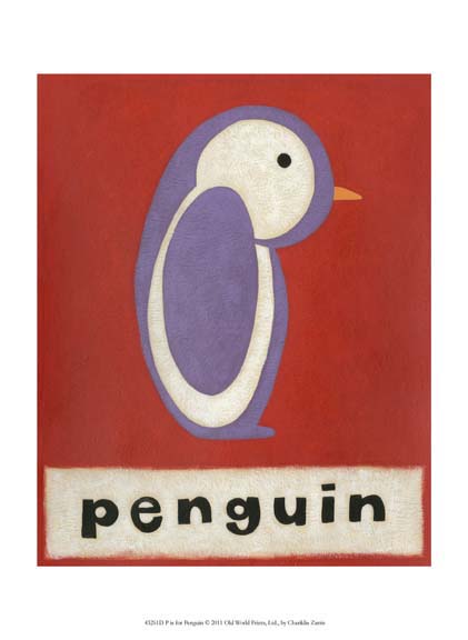P is for Penguin