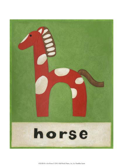 H is for Horse
