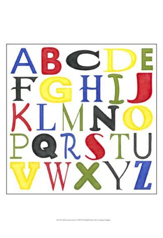 Kid's Room Letters