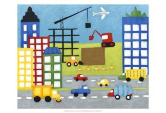 Storybook Construction Site