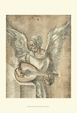 Angel with Lute