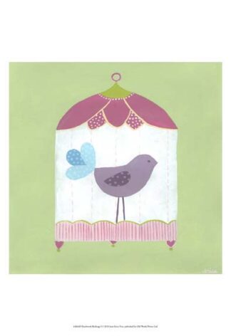 Patchwork Birdcage I