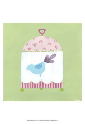 Patchwork Birdcage II