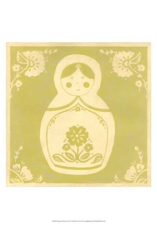 Russian Doll in Green