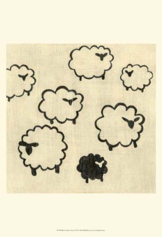 Best Friends - Sheep