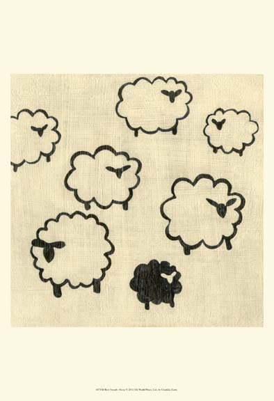 Best Friends - Sheep