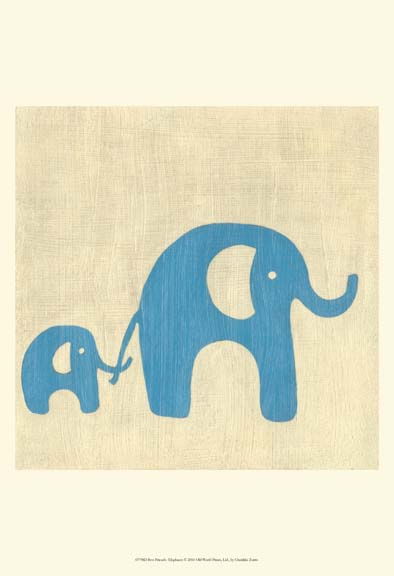 Best Friends - Elephants