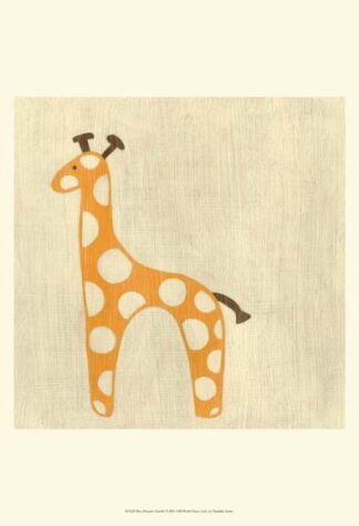 Best Friends - Giraffe