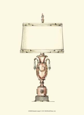 Boudoir Lamp I