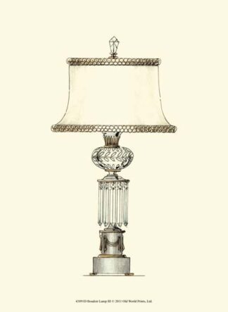 Boudoir Lamp III