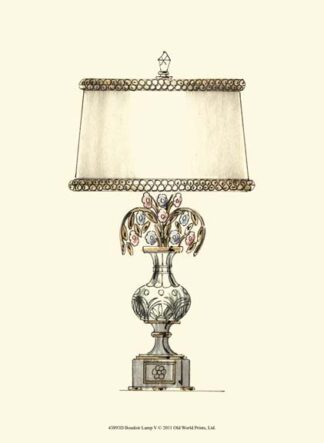Boudoir Lamp V