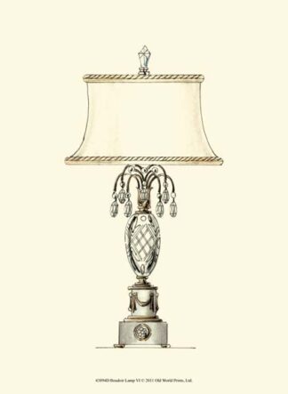 Boudoir Lamp VI