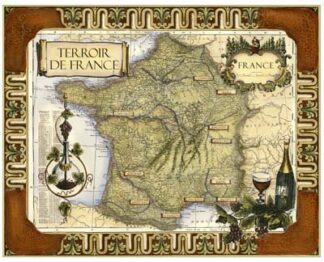 Medium Wine Map (H) II