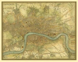Map of London