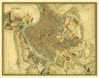 Map of Rome