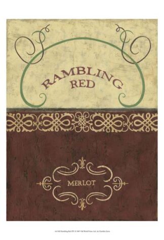 Rambling Red (PP)