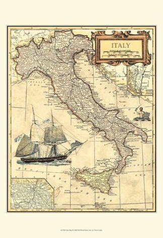 Italy Map