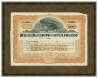 Hubbard Elliot Copper Co.