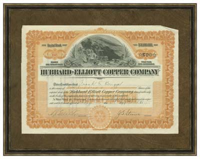 Hubbard Elliot Copper Co.