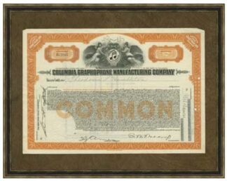 Columbia Graphophone