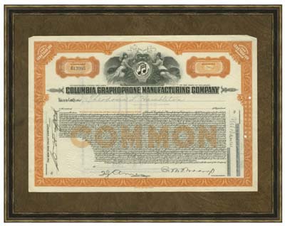 Columbia Graphophone