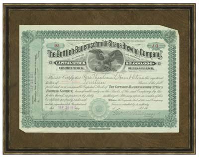 Gottlieb Straus Brewing Co.