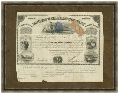 Pacific Railroad Co.