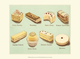 Fanciful Cakes & Tarts I