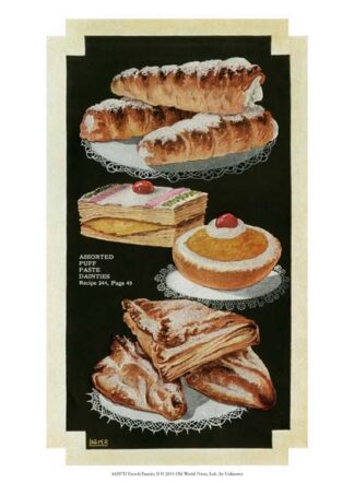 French Pastries II