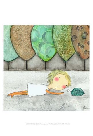 Girl with Turtle