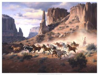 Sandstone & Stolen Horses