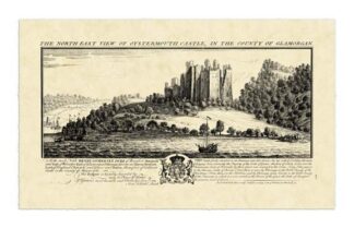 Vintage Oystermouth Castle