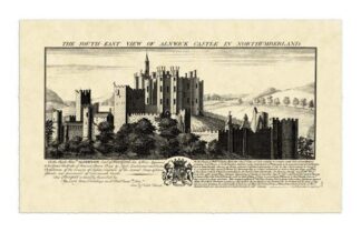 Vintage Alnwick Castle